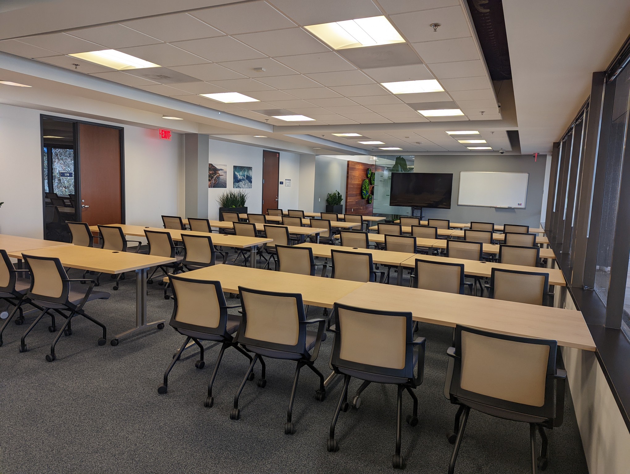 Collaborative Space Classroom layout