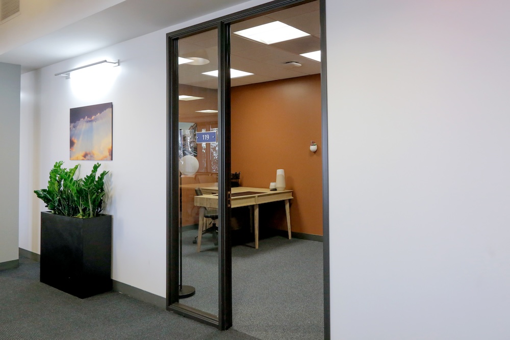 Private Office Door